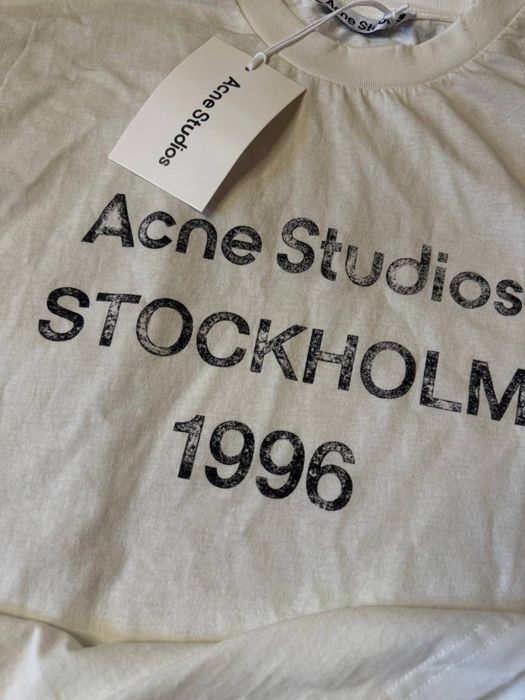 Футболка Акне Студіо Футболки Acne Studios