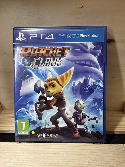 Ratchet clank ps4 | stan idealny