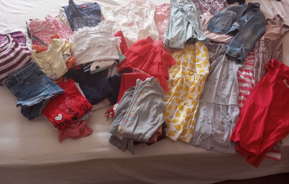 Girls' Clothing Lot for Ages 5–6, Spring/Summer