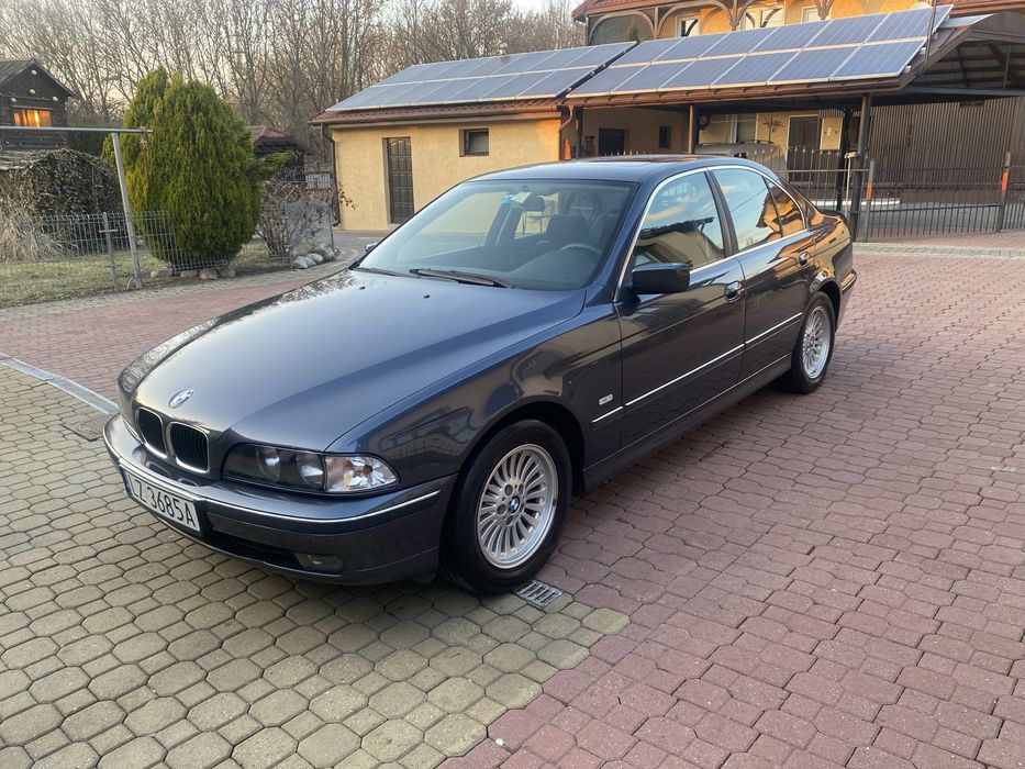 Bmw e 39 520i z Włoch bez korozji czytaj opis , stan Bdb