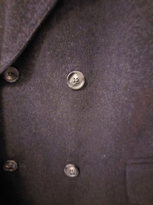 -50%Sobretudo Antracite Marca Riviera