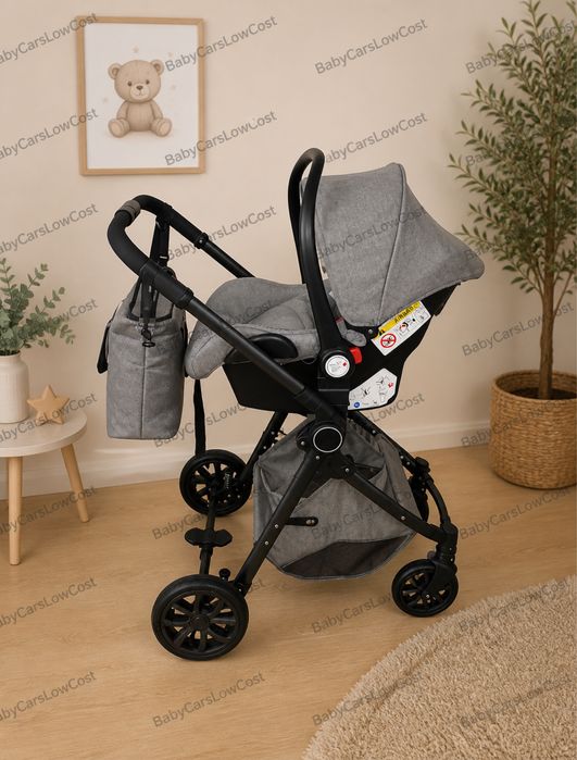 **** Carrinho Bebé **3 em 1 **NOVOS ** GRANDE PROMOÇÃO ** Varios Modelos ** Visite O Nosso Espaço ***