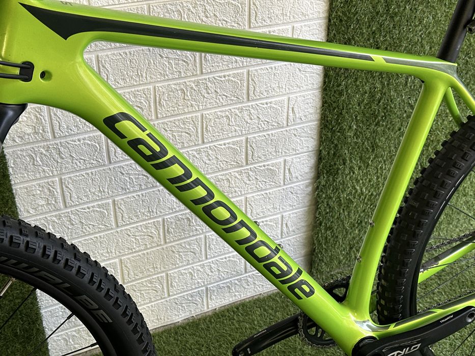 Карбоновий велосипед Cannondale FSI