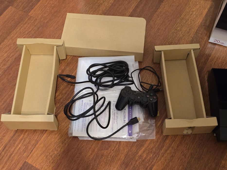 PS3 CECHB00 wstecznie kompatybilna sprawna komplet bdb stan