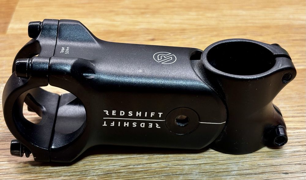 Avanço Redshift com sistema de amortecimento