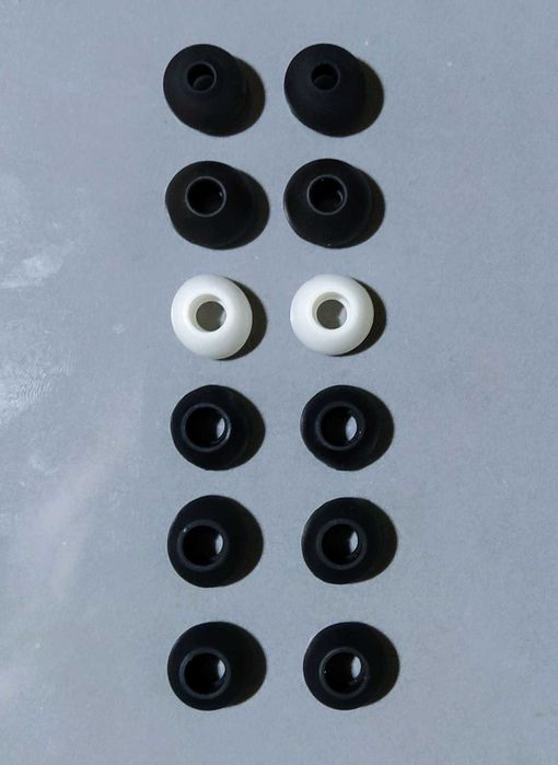 Новые силиконовые амбушюры на вакуумные наушники