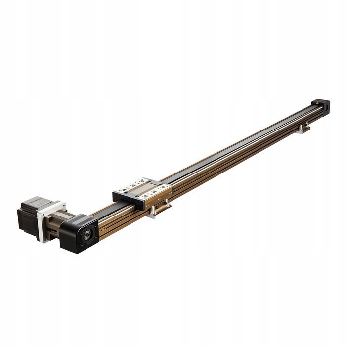 Prowadnica liniowa VEVOR 1300MM napęd pasowy pu silnik krokowy cnc