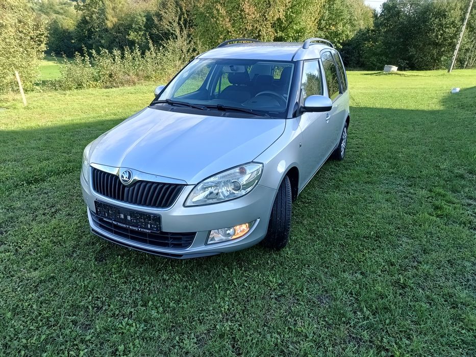 Škoda Roomster