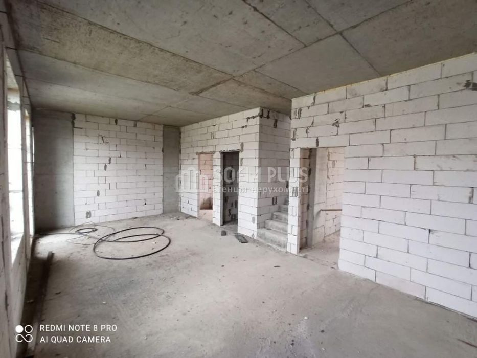 2-эт. дом, 113м2, 2 сот, Новые Петровцы с., Мощунская 11, без комісії,