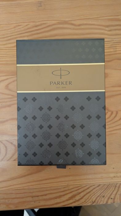 Zestaw Parker Jotter Stainless Steel – The British Collection, nowy