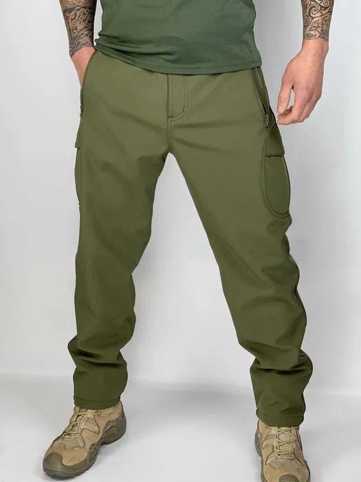 ‼️WINTER SALE‼️ Зимові тактичні штани Born Soft Shell
