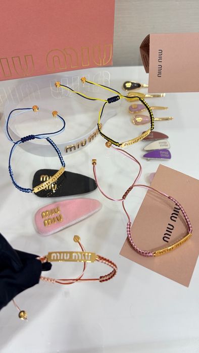 MIU MIU® Luksusowa bransoletka mega hit