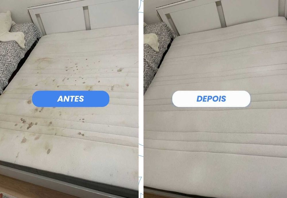 Limpeza de Estofos, Sofás, Colchões e Tapetes