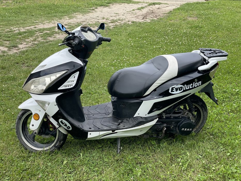 Продам мопед (скутер) sparta evolution 150cc