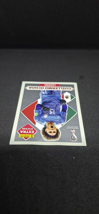 Panini Extra Sticker Guillermo Ochoa Legend FIFA World Cup Qatar 2022