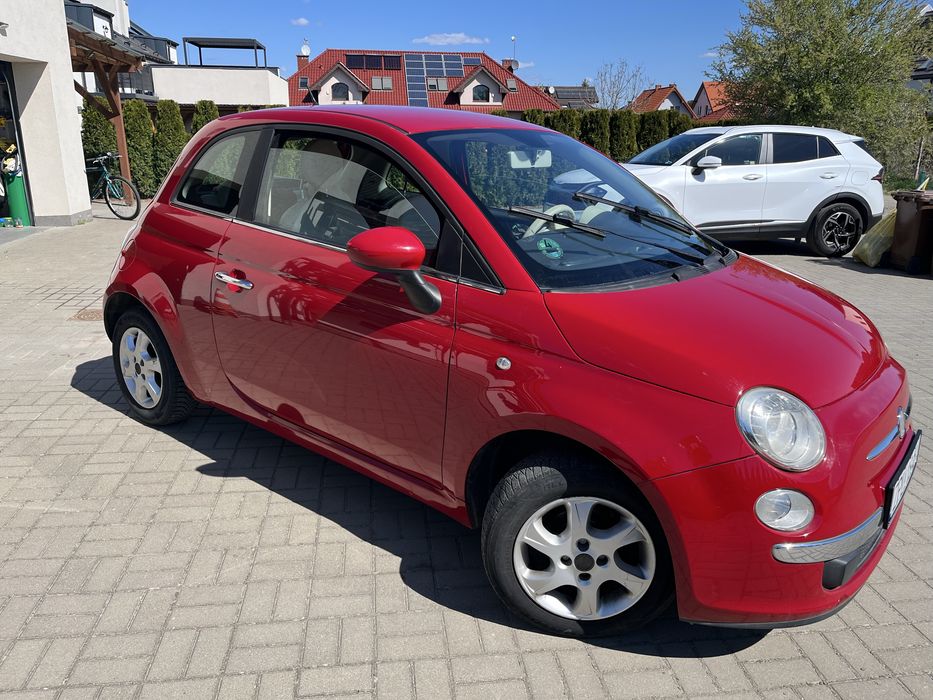 Fiat 500 automat