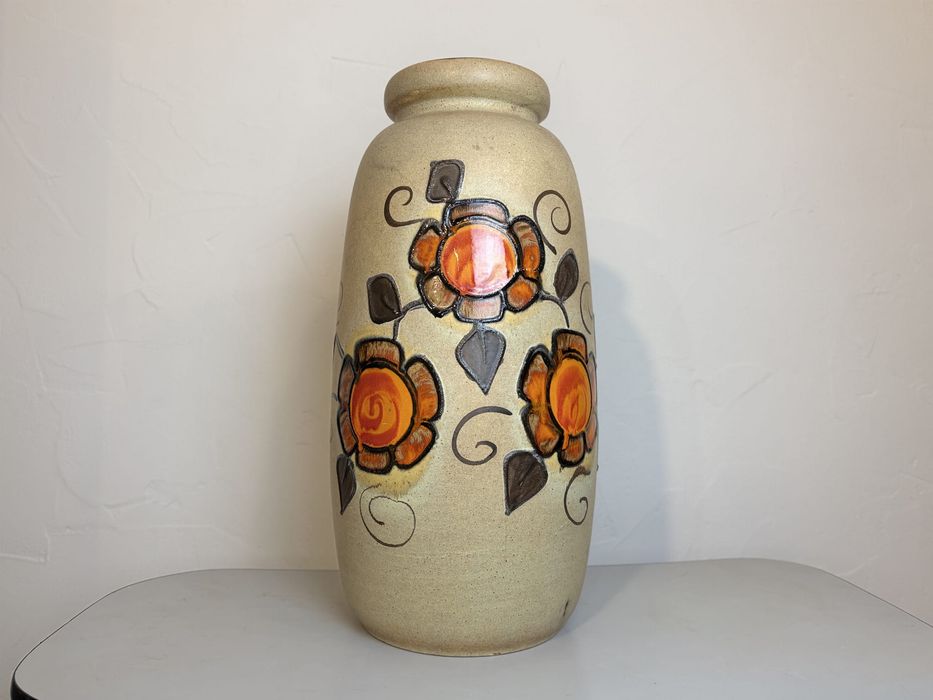 Ceramiczny wazon Scheurich 284-53. Fat Lava.