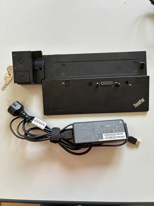Док-станція Lenovo ThinkPad Ultra Dock 40A2 + блок живлення