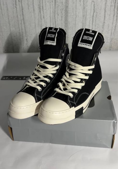 Converse Rick Owens DRKSTAR High Shoes 43 44