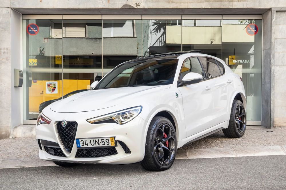 Alfa Romeo Stelvio 2.9 T Quadrifoglio Q4