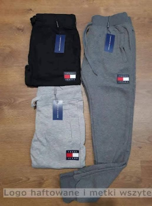 Spodnie dresowe męskie Nike Puma Guess Tommy Hilfiger Boss itp