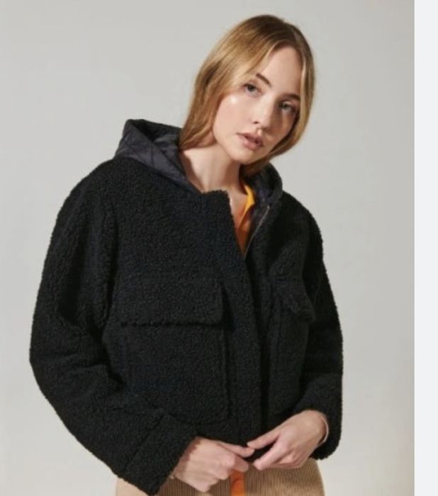 Kurtka teddy sherpy baranek s