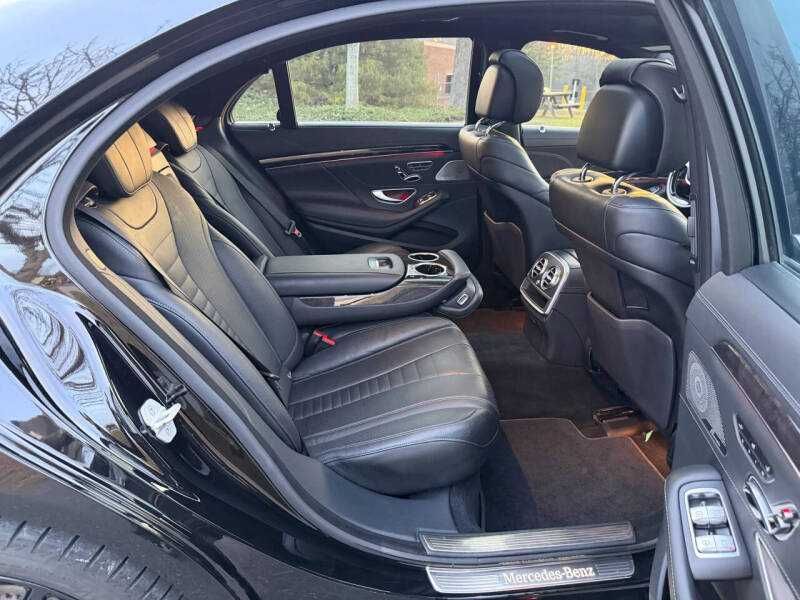 2015 Mercedes-Benz S-Class S 550 4MATIC