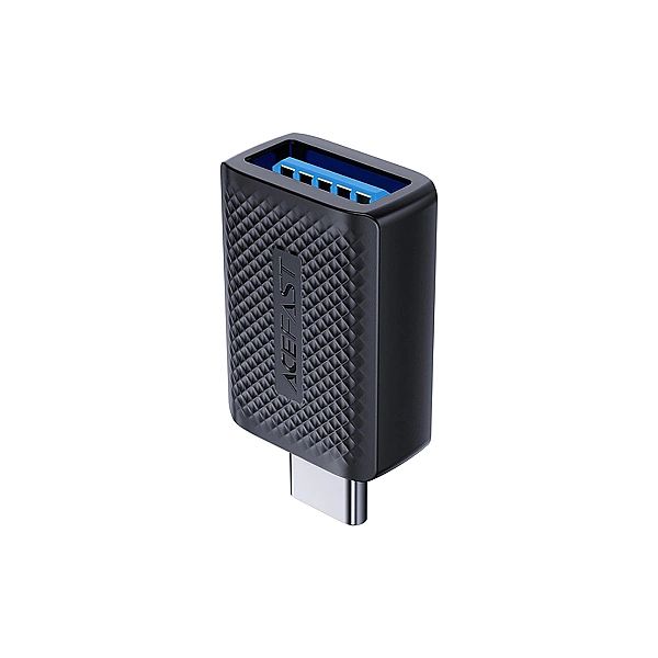 Adapter Acefast J1 USB-A 3.0 (żeński) do USB-C 3.0 (męski) 5Gb/s - cza