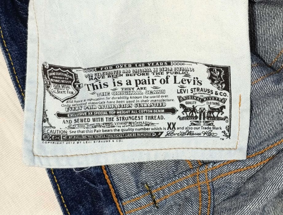 Spodnie Levis 501 W34 L32