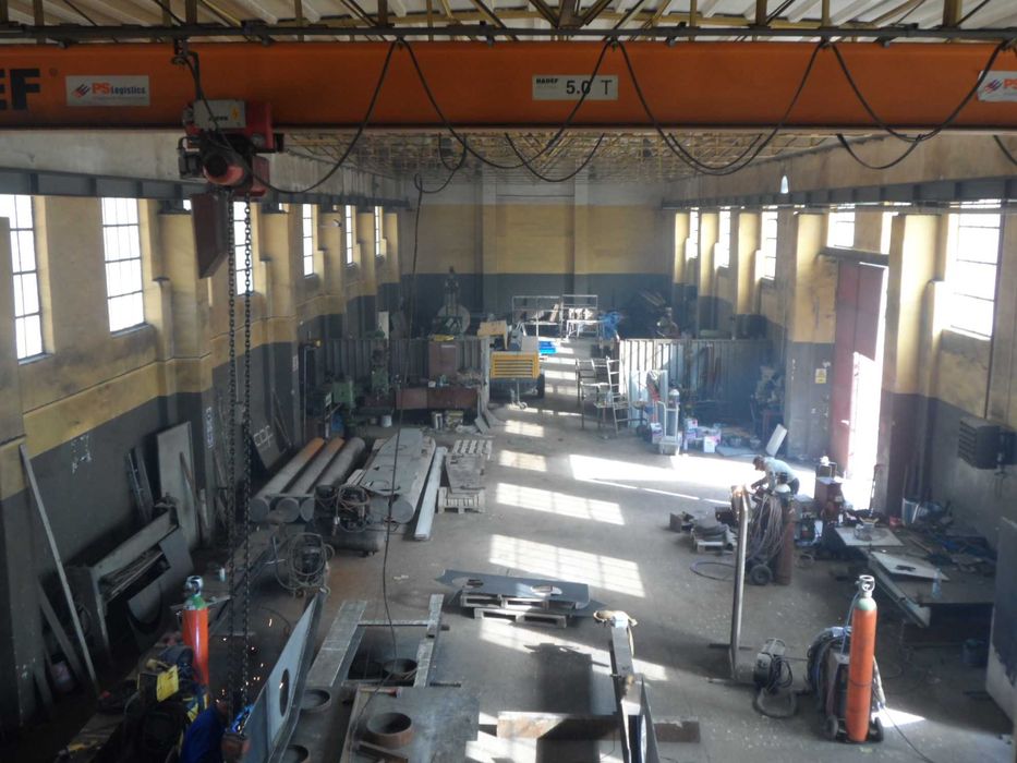 Hala produkcyjno-magazynowa z suwnicą 5 T w Lęborku do wynajęcia