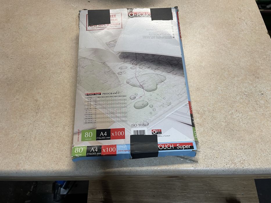 Laminator A3 + Folia A4