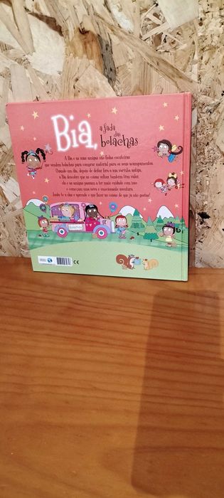 Bia a fada das bolachas