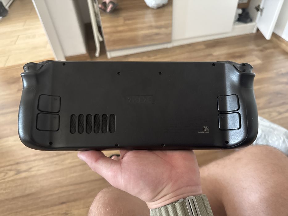 Steam deck lcd 512 gb