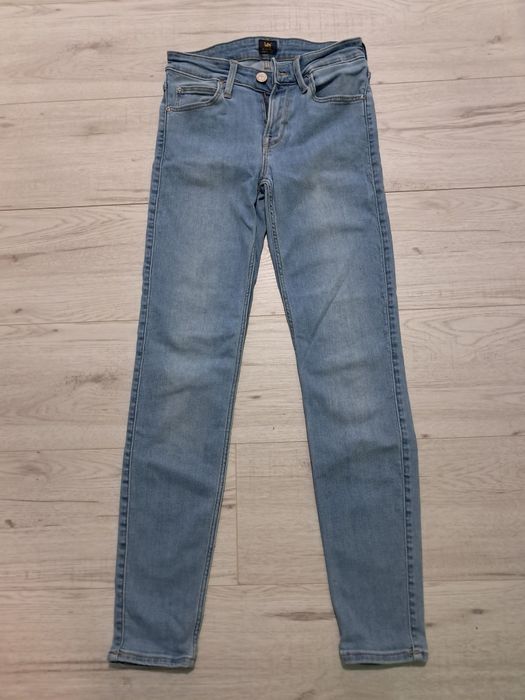 Lee spodnie jeansy damskie Scarlet W27, L31