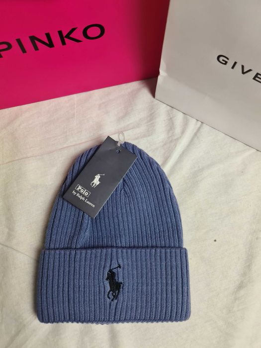 Czapka zimowe męskie  damskie Ralph Lauren premium