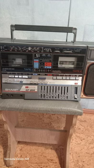 Магнитола Sharp 800
