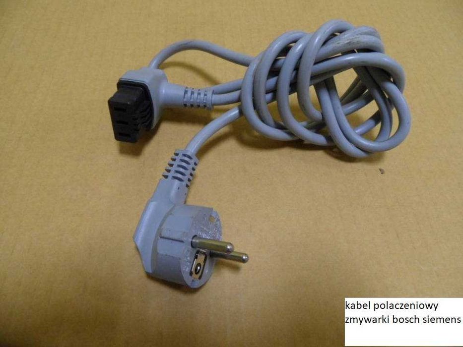 kabel polaczeniowy zmywarki bosch siemens