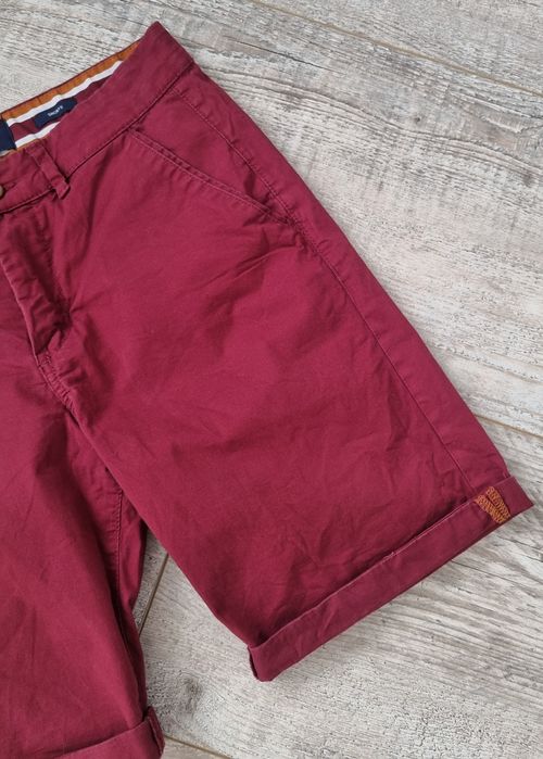 Spodenki męskie bordowe