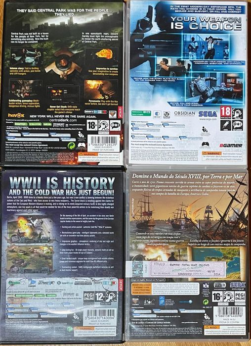 4 Games for Windows para PC