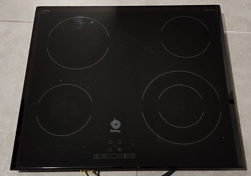 Placa Vidro cerâmica Balay 3EB721LR