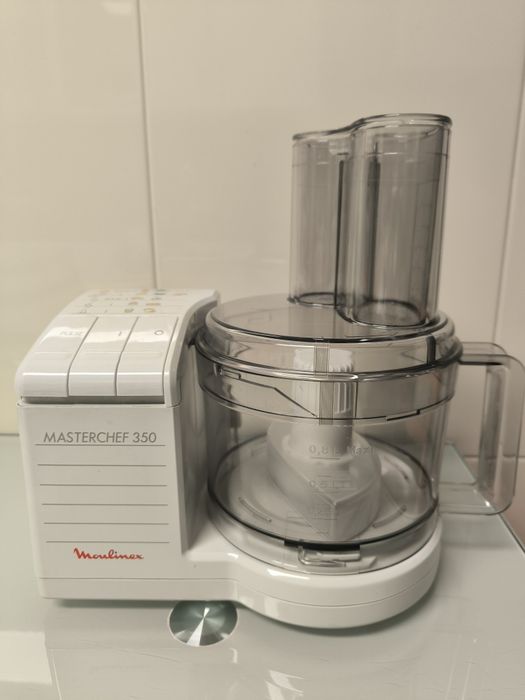 Moulinex Masterchef 350 | Estado Impecável | Conjunto Completo