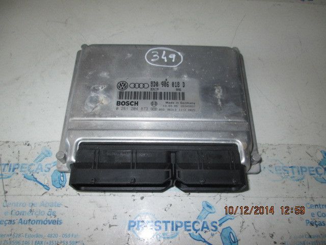 Centralina motor / ECU AUDI A4 (8D2, B5)
