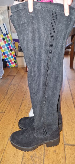 Kozaki za kolano r. 38