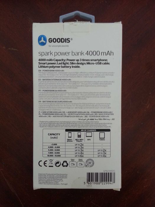 Goodis Power Bank – New64283971461506121