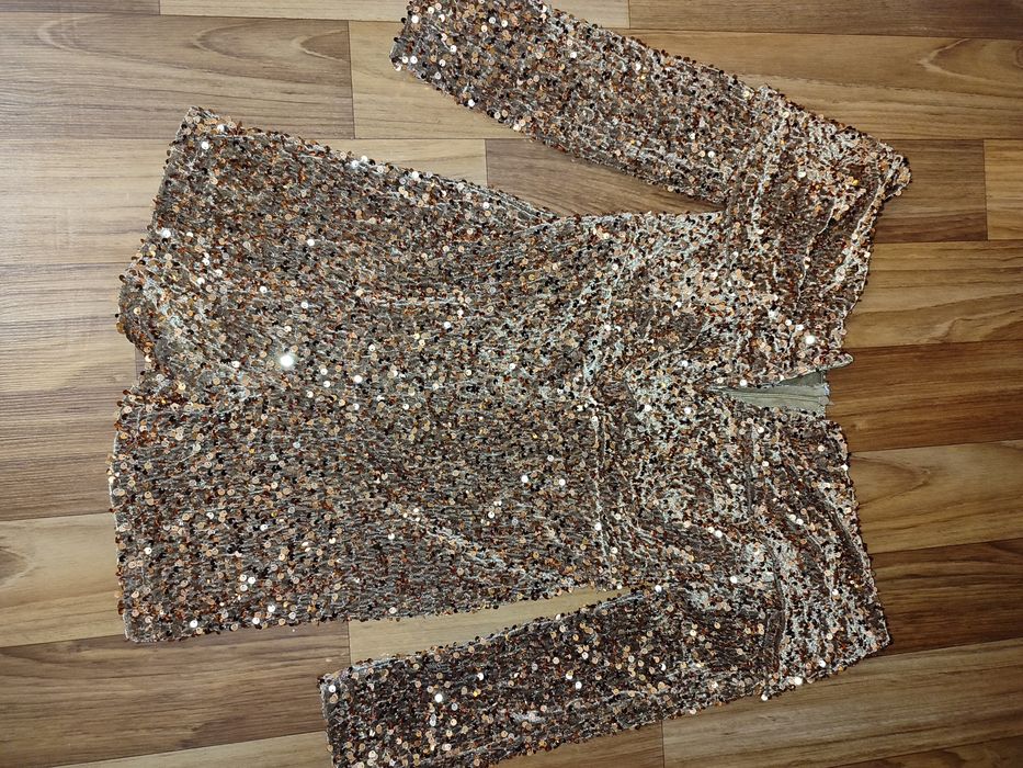 Ромпер в паетку від boohoo М