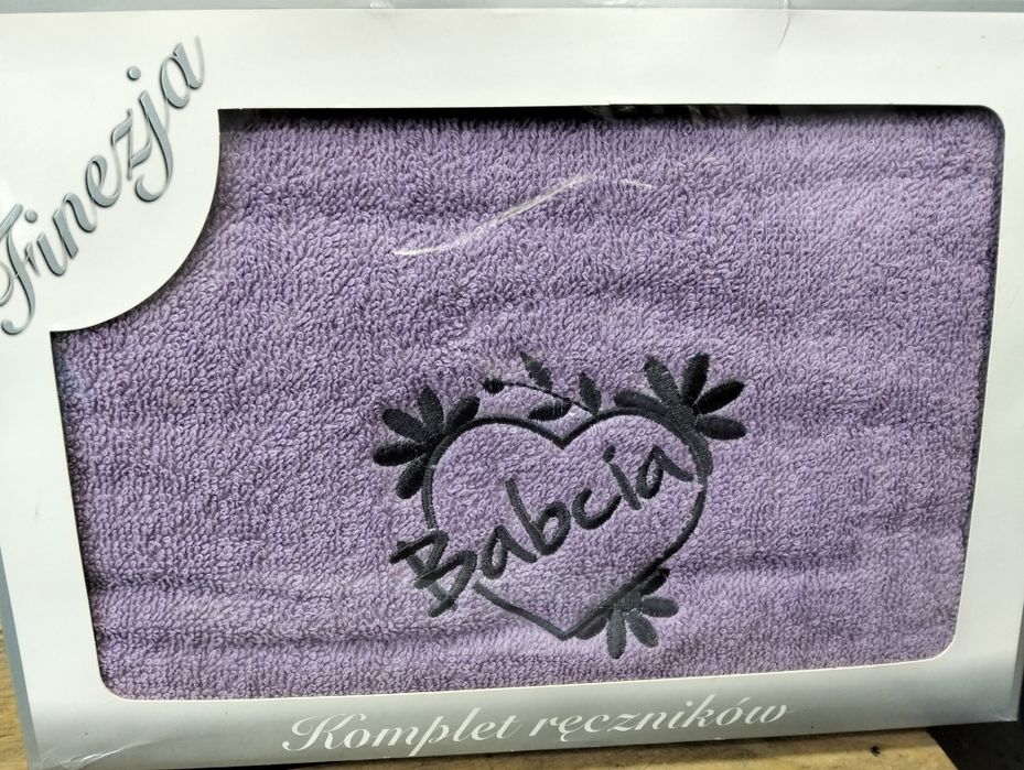 Ręcznik bawełniany babcia 70/140