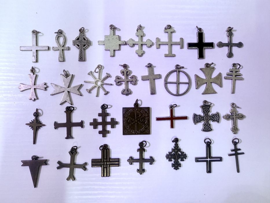 Coleção de cruzes