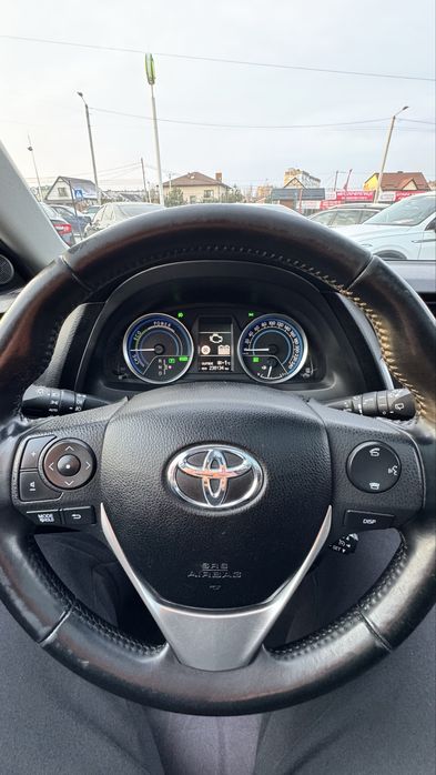 Toyota Auris Hybrid Тойота Ауріс 2014 р 1,8 бенз/електро АКПП Панорама
