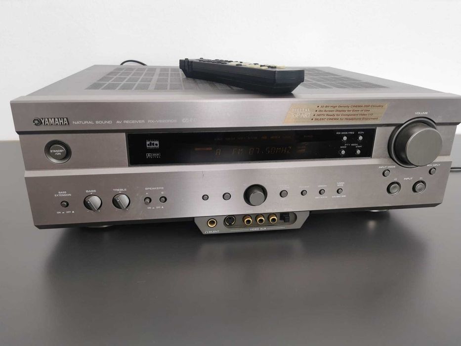 Amplituner Yamaha RX-V620RDS + PILOT , wzmacniacz Yamaha