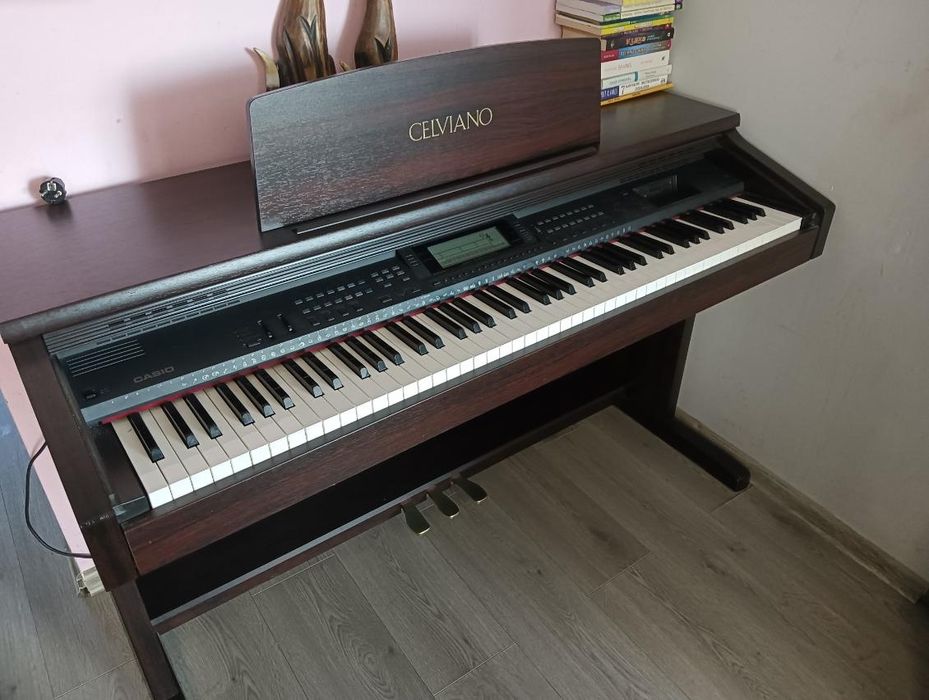 Pianino Casio cyfrowe